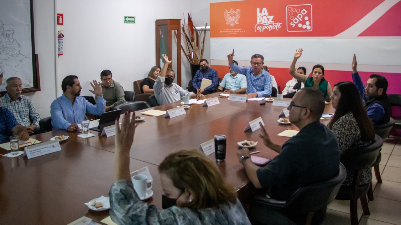 Junta De Gobierno Del OOMSAPAS La Paz Aprueba Programas De Descuentos